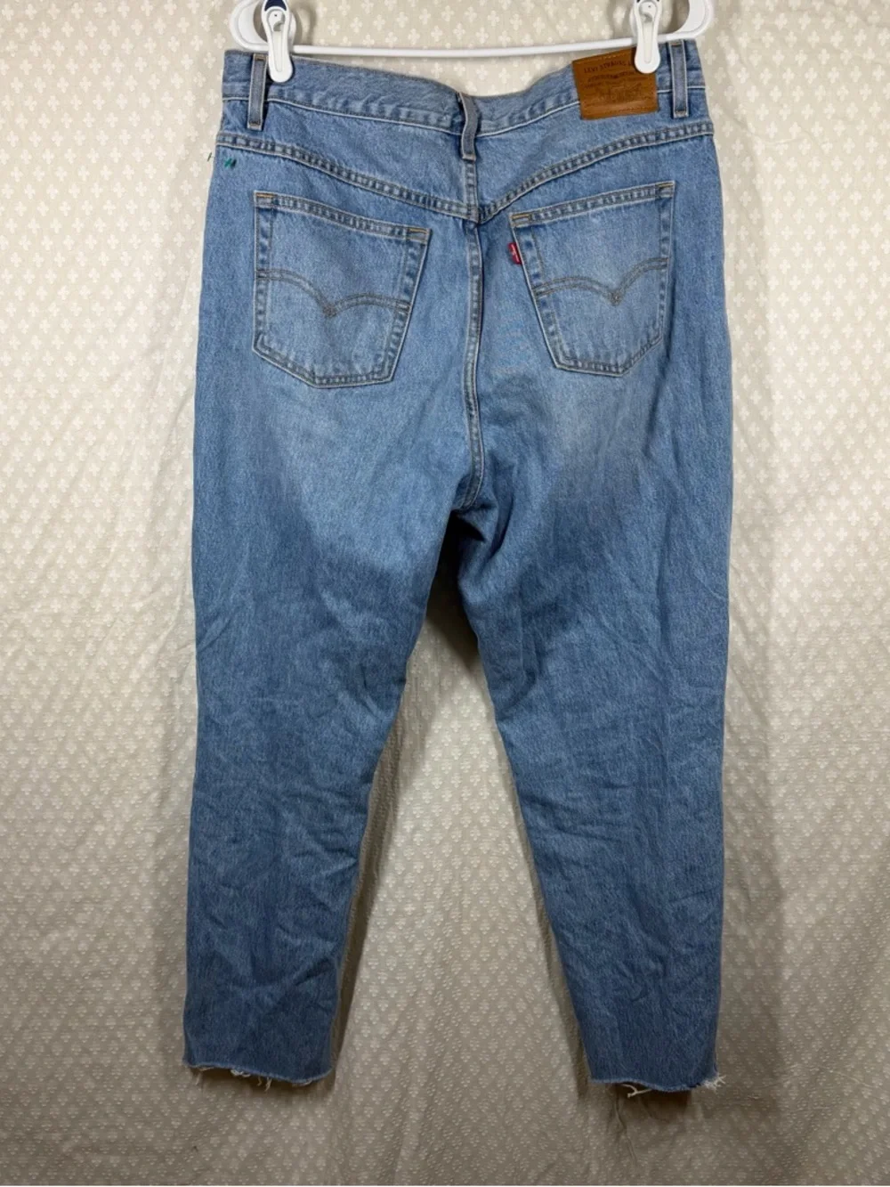 Levi’s Premium‎ Light Wash High Rise Mom Jeans